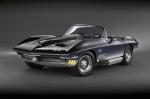 Chevrolet Corvette Mako Shark Concept Car 1962 года